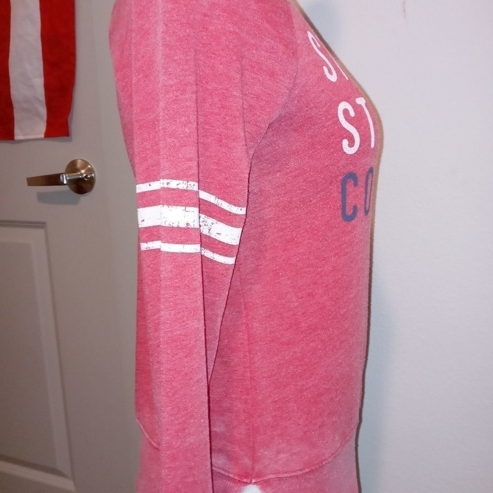 Grayson Threads Distressed Red Sweatshirt - Picture 7 of 9